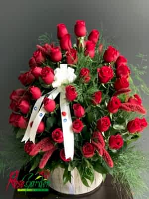 Kırmızı Gül Aranjmanı