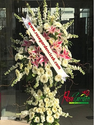 2 Katlı Özel Tasarım Ferforje