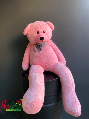 Pembe Peluş Ayıcık