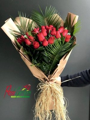 Özel Hazırlanmış Kırmızı Güller