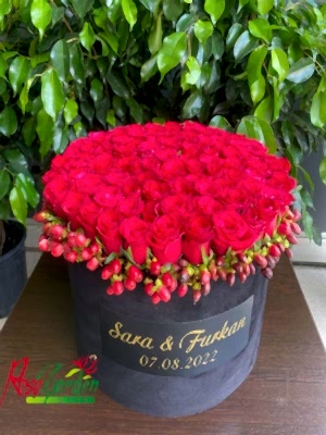 Ankara Kutuda Kız İsteme Çiçeği