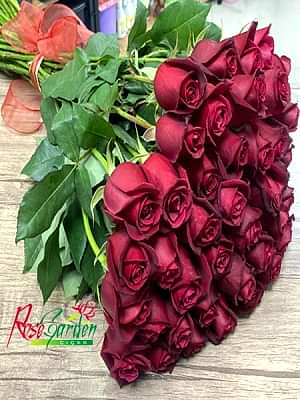 41 Adet Doğal Gül Buketi