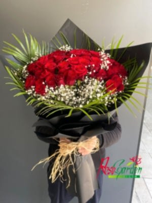 101 İthal Adet Gül Buketi