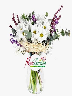 Vazoda Dekoratif Kırçiçeği